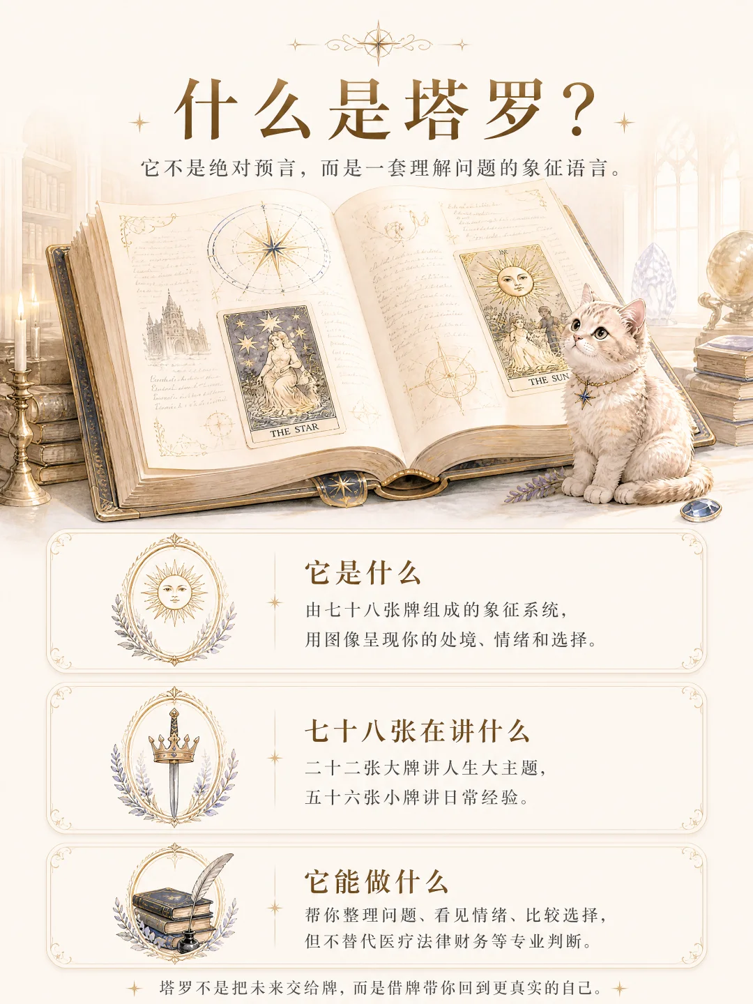 什么是塔罗