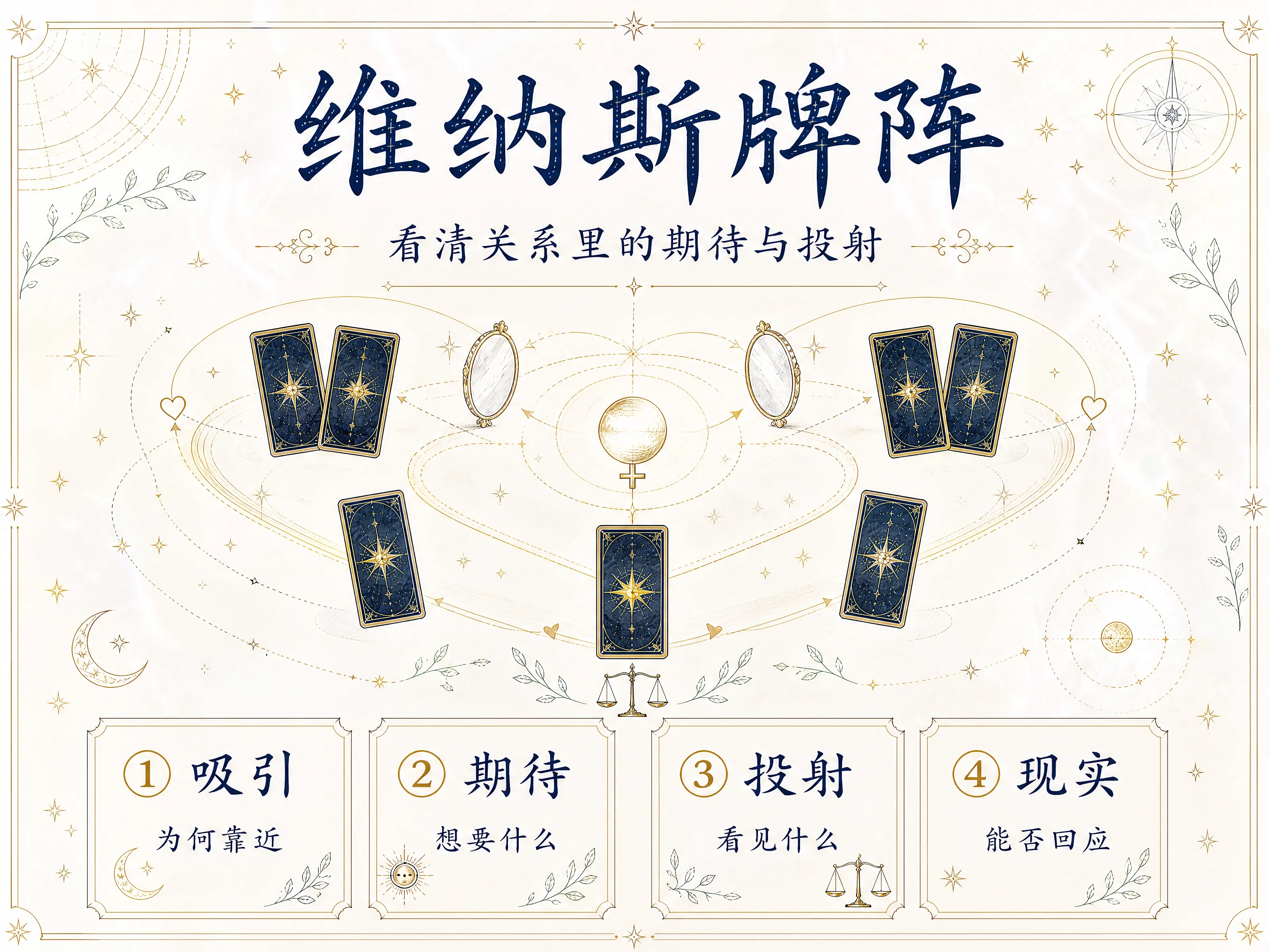 维纳斯牌阵：看清关系里的期待与投射